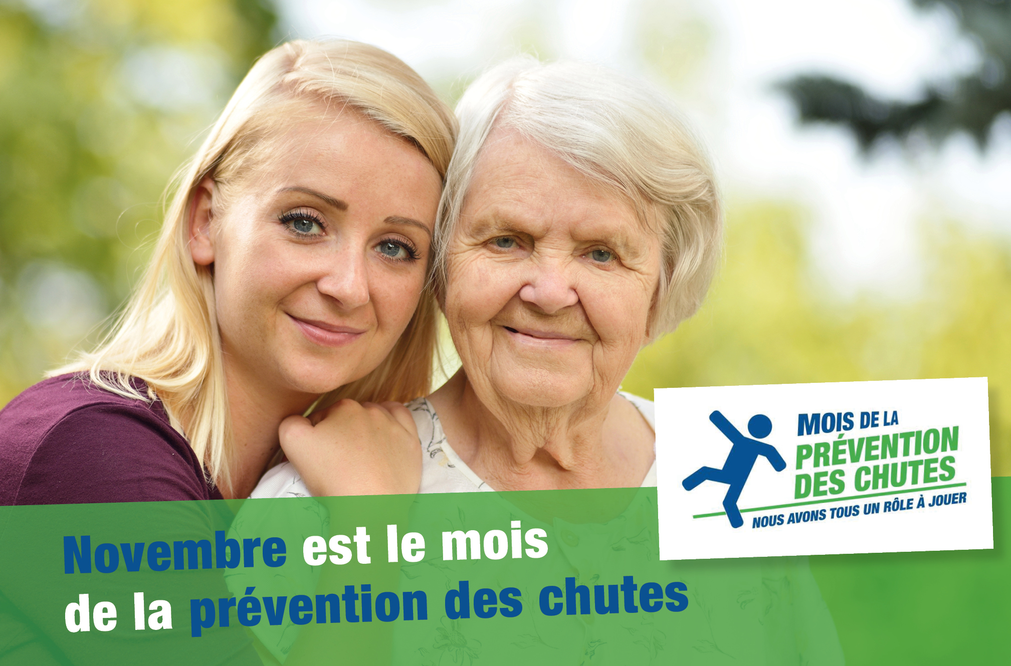 November is fall prevention month