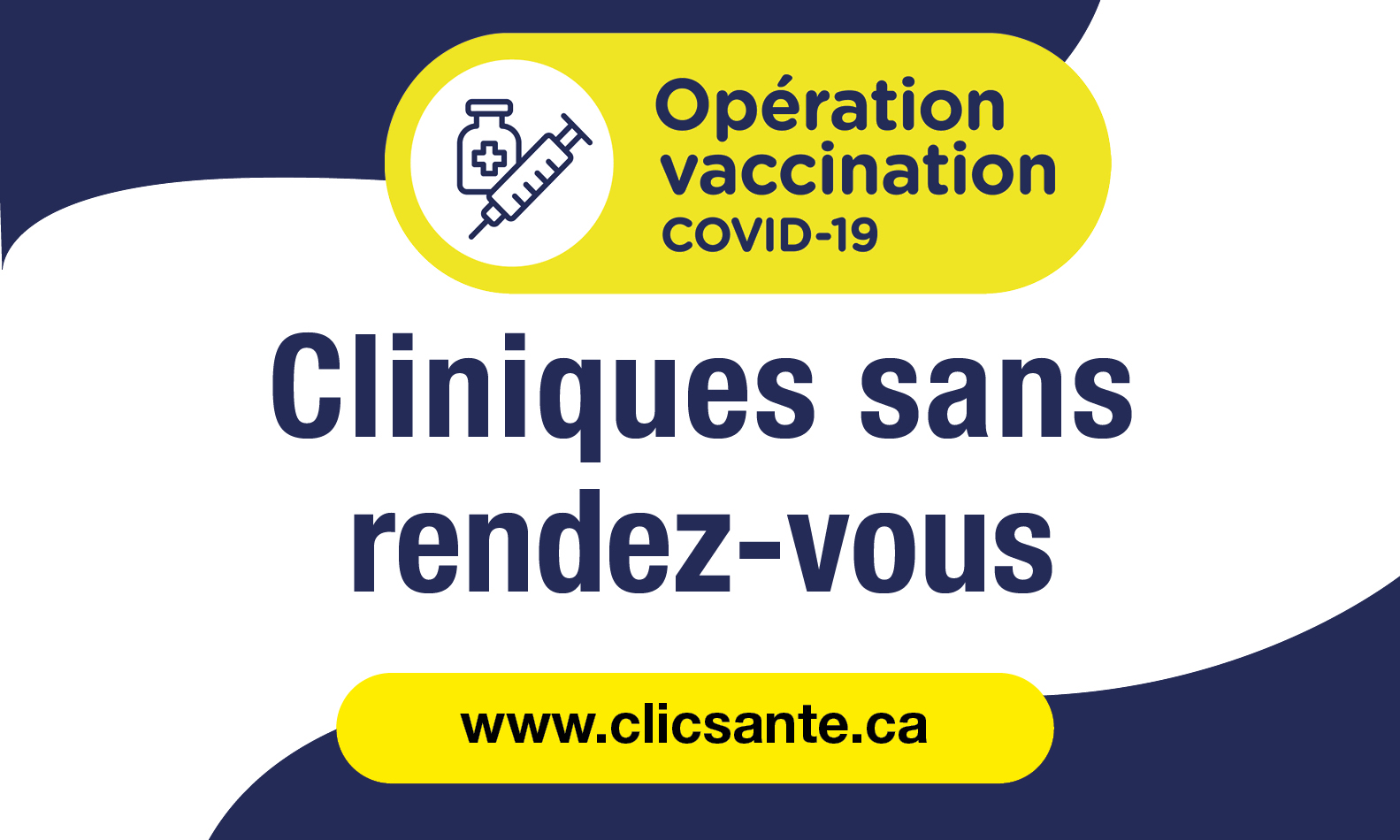 Sites De Vaccination Sans Rendez Vous Cisss De Chaudiere Appalaches [ 950 x 1583 Pixel ]